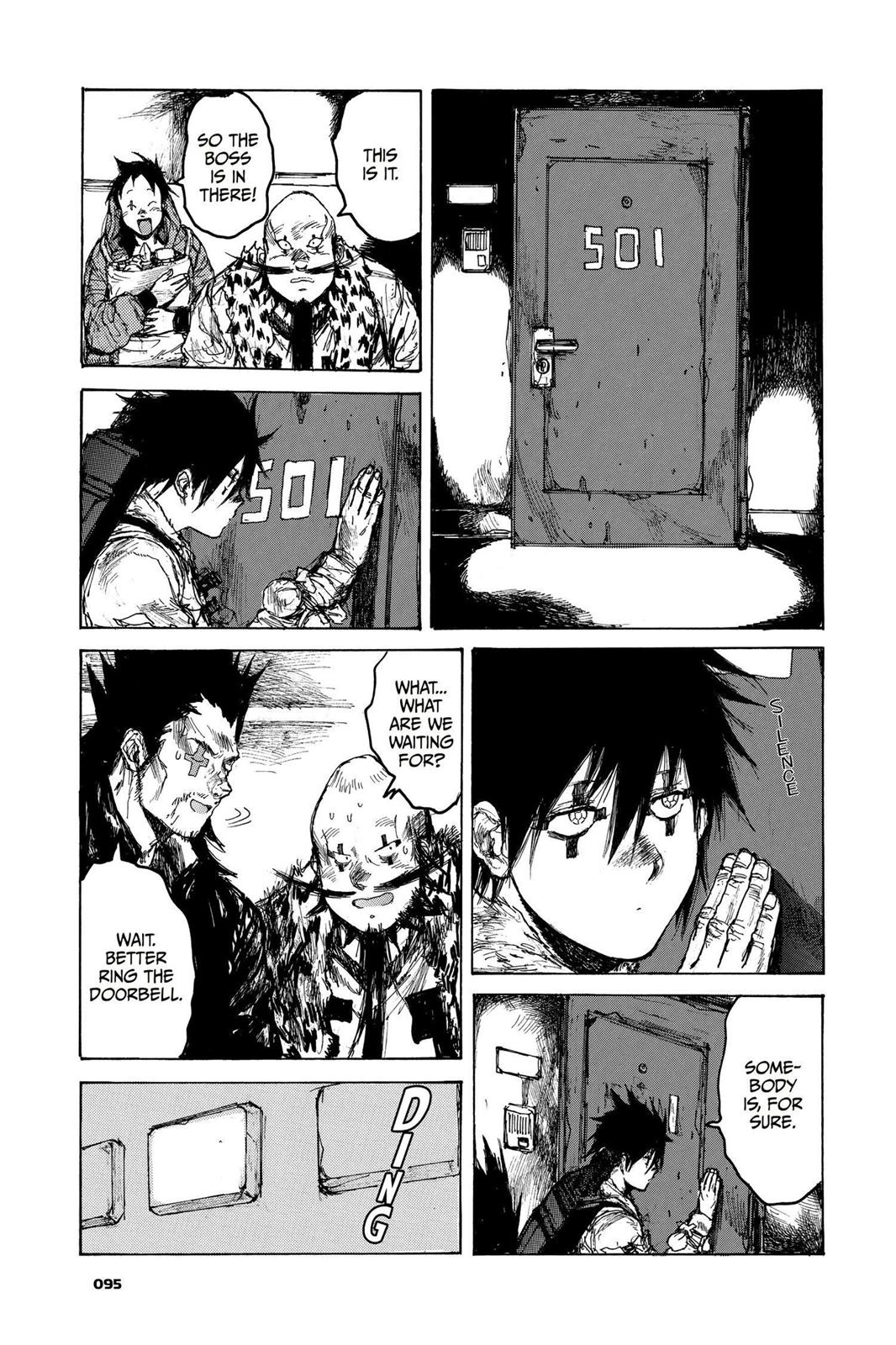 Dorohedoro Chapter 71 - Page 21