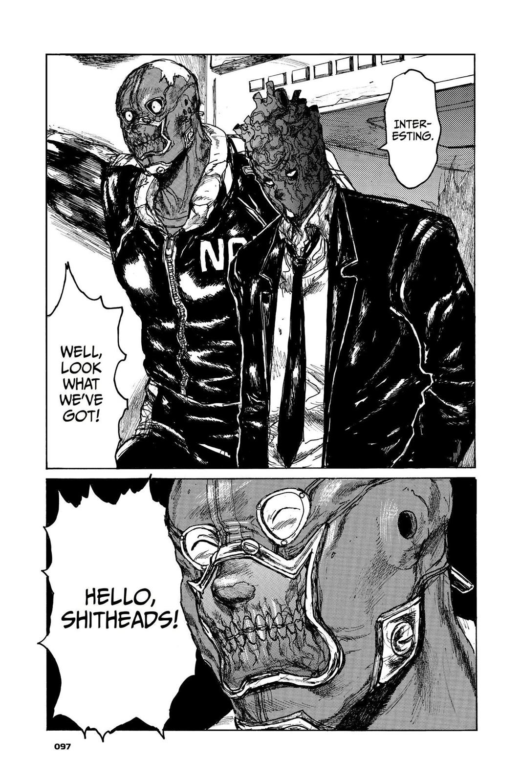 Dorohedoro Chapter 71 - Page 23