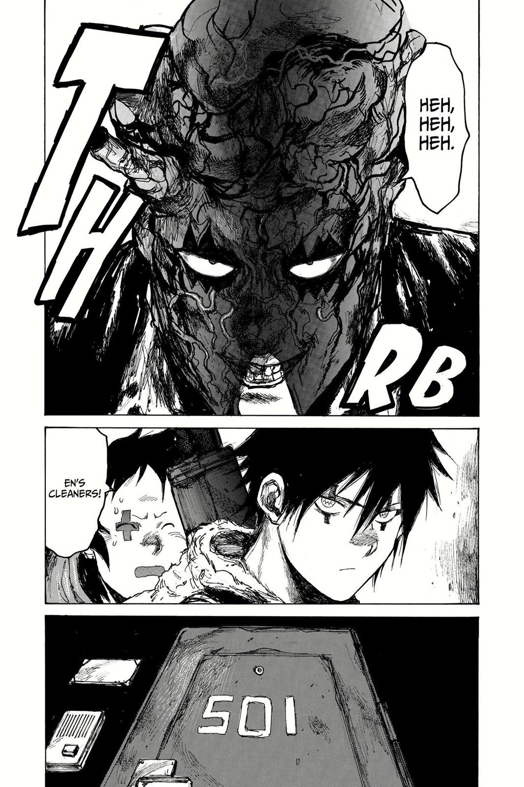 Dorohedoro Chapter 71 - Page 24