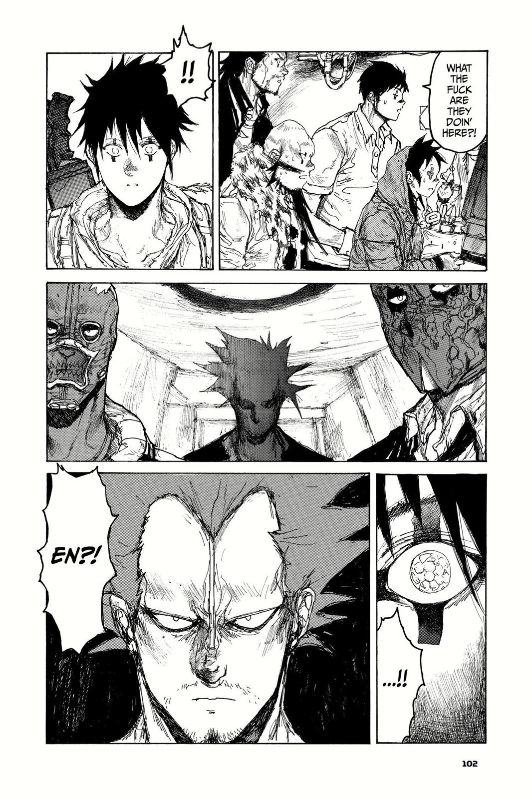Dorohedoro Chapter 72 - Page 3