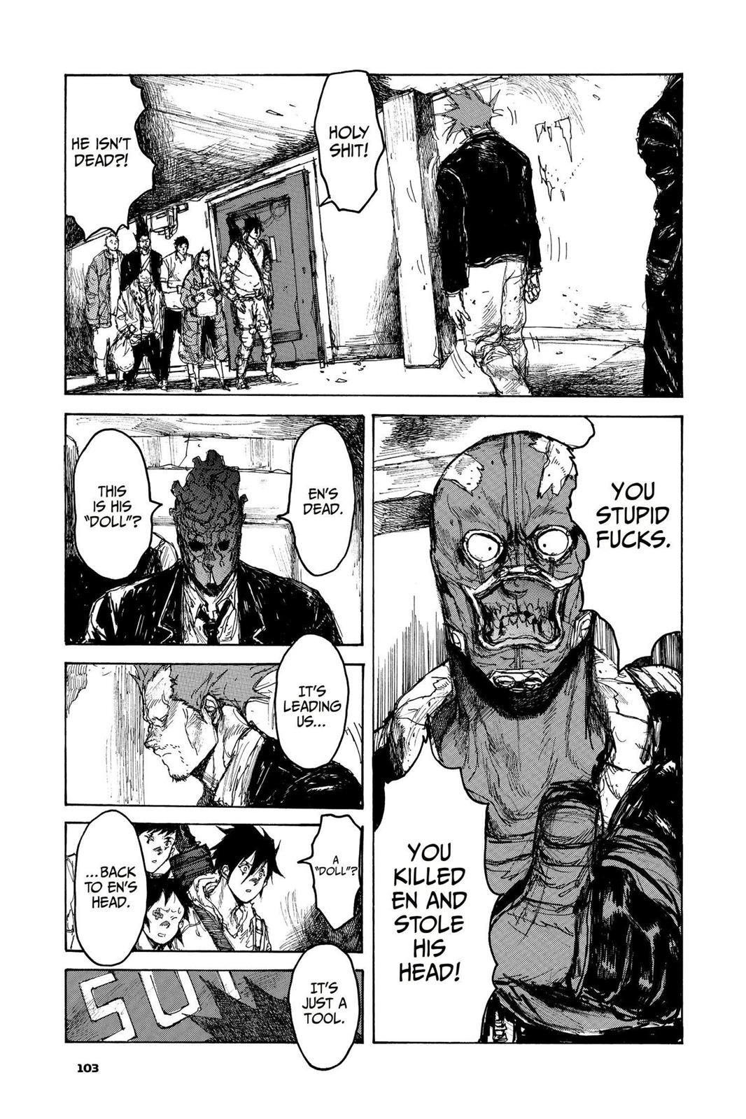 Dorohedoro Chapter 72 - Page 4