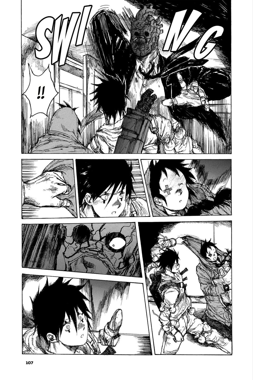 Dorohedoro Chapter 72 - Page 8