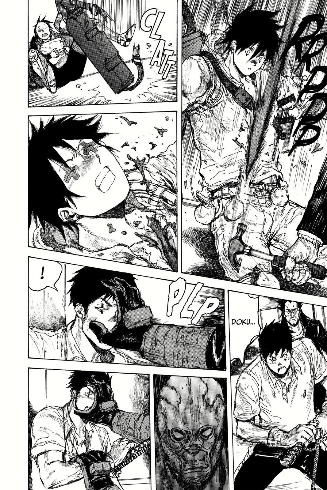 Dorohedoro Chapter 72 - Page 9