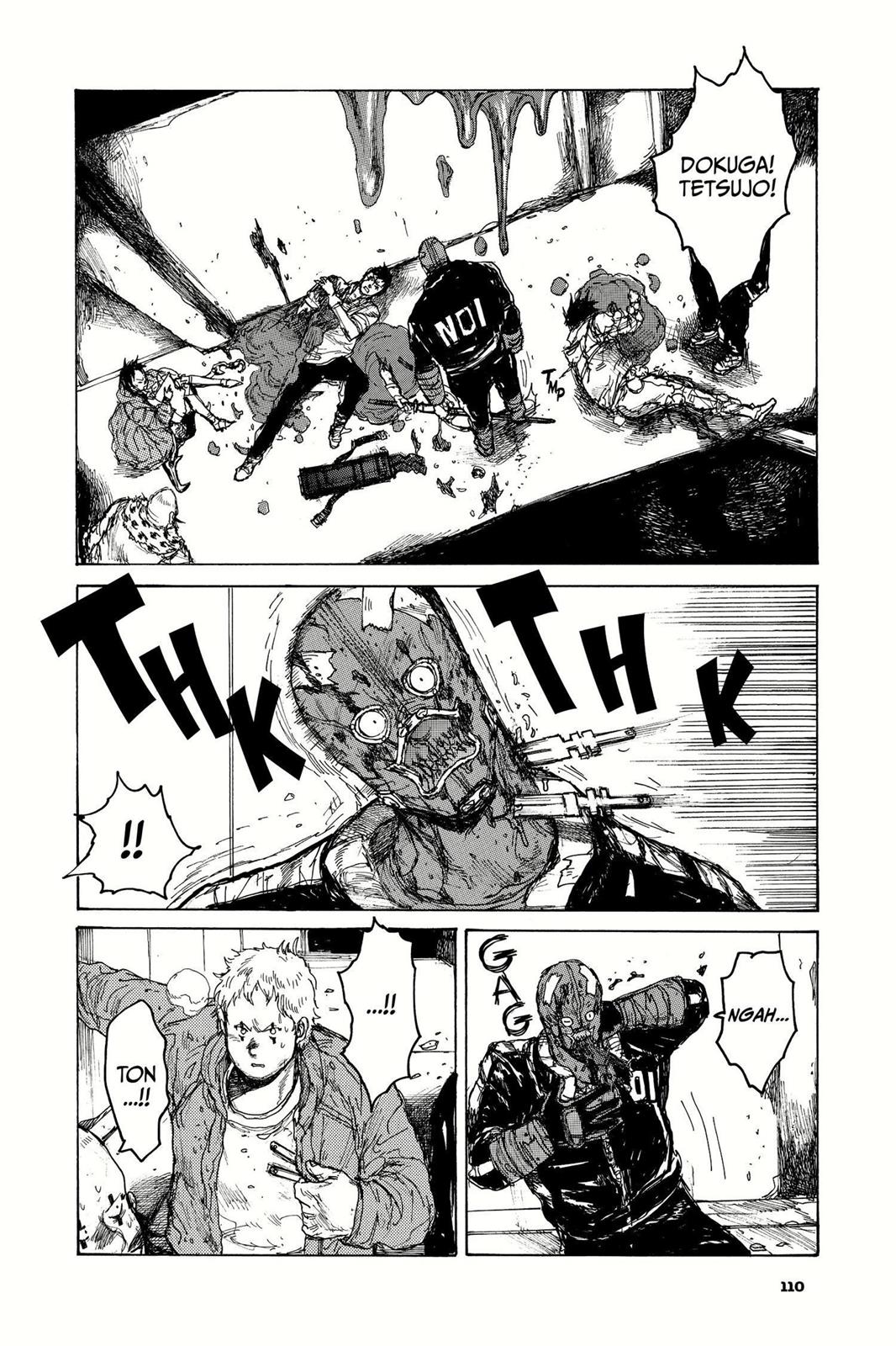 Dorohedoro Chapter 72 - Page 11