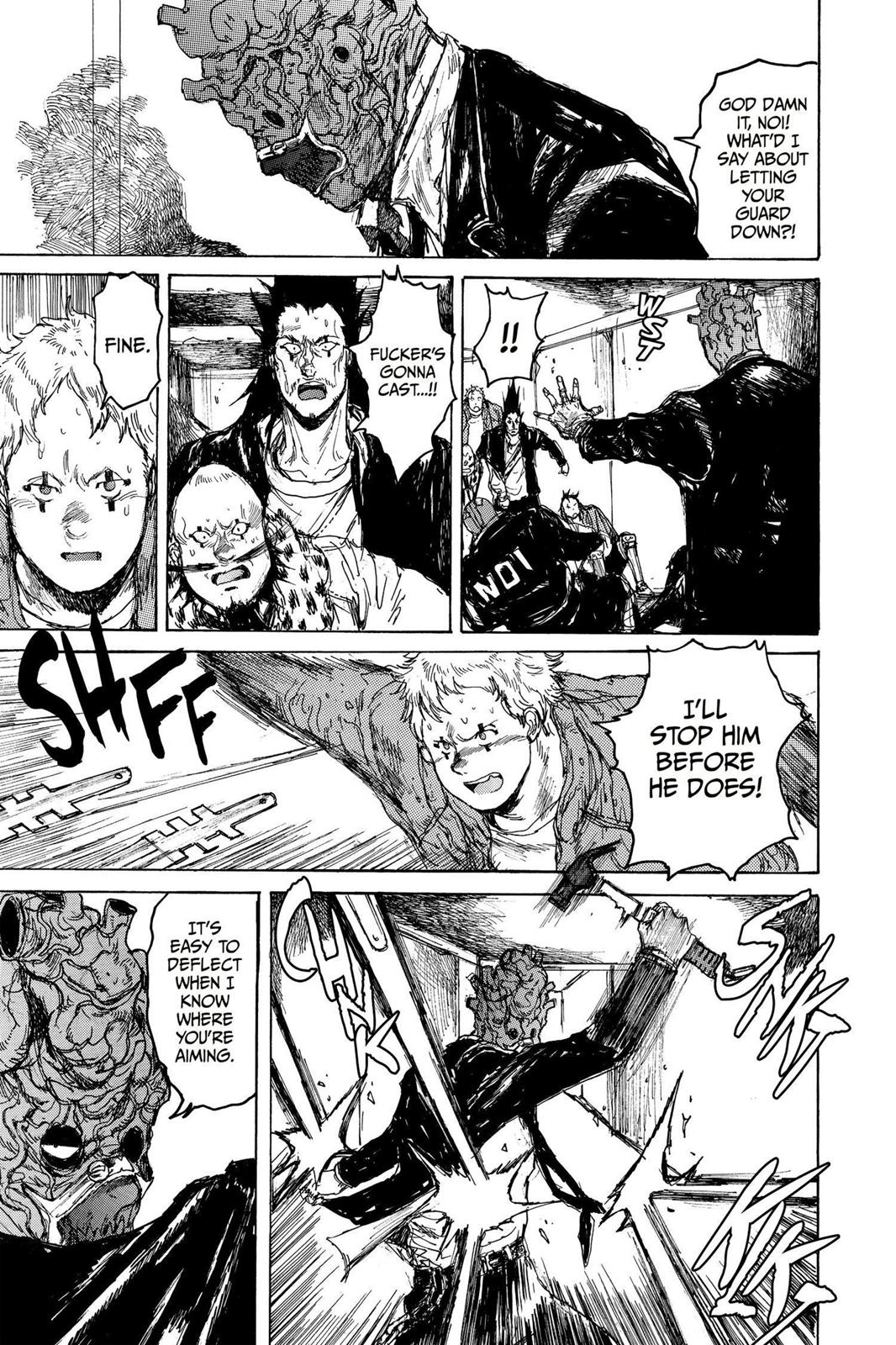 Dorohedoro Chapter 72 - Page 12