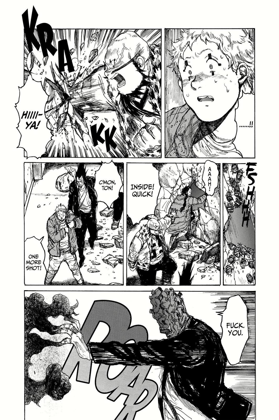 Dorohedoro Chapter 72 - Page 13