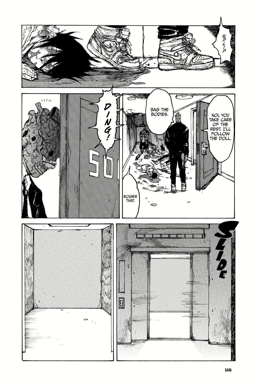 Dorohedoro Chapter 72 - Page 17