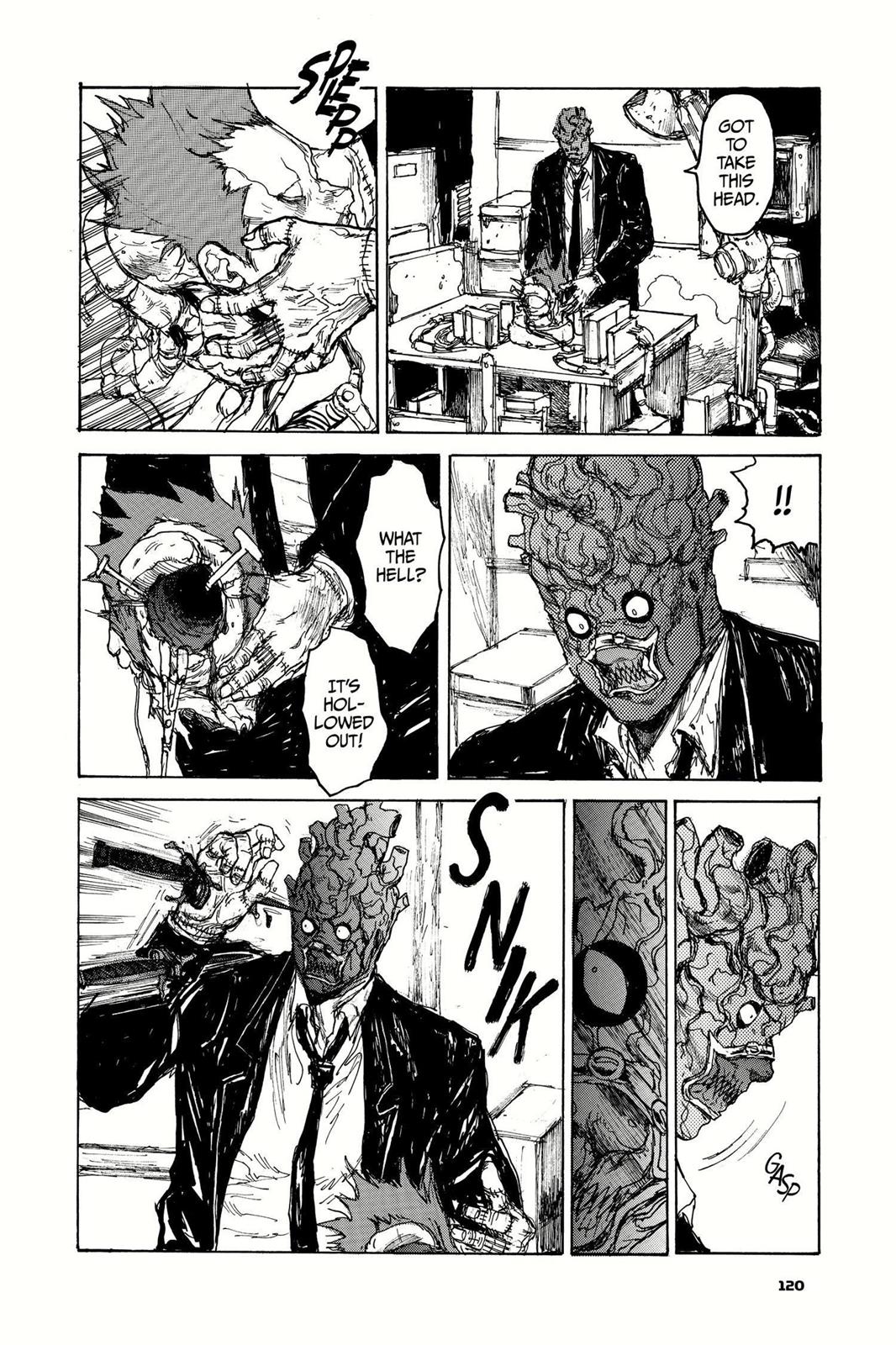 Dorohedoro Chapter 72 - Page 21