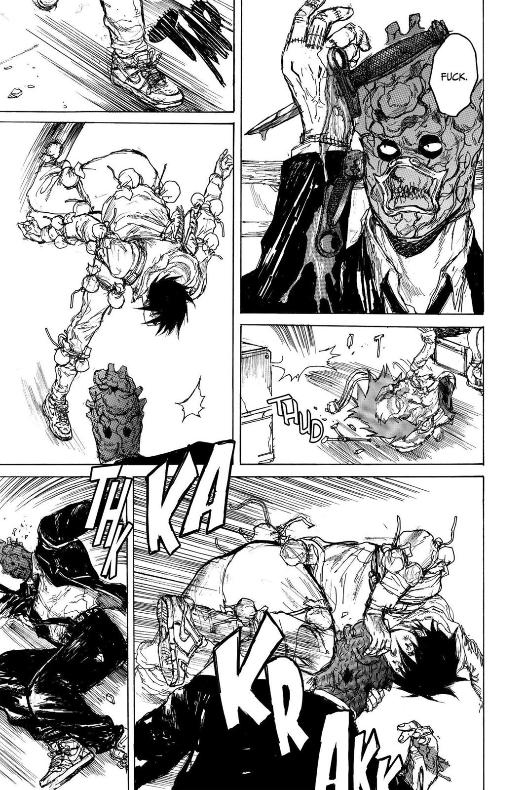 Dorohedoro Chapter 72 - Page 22