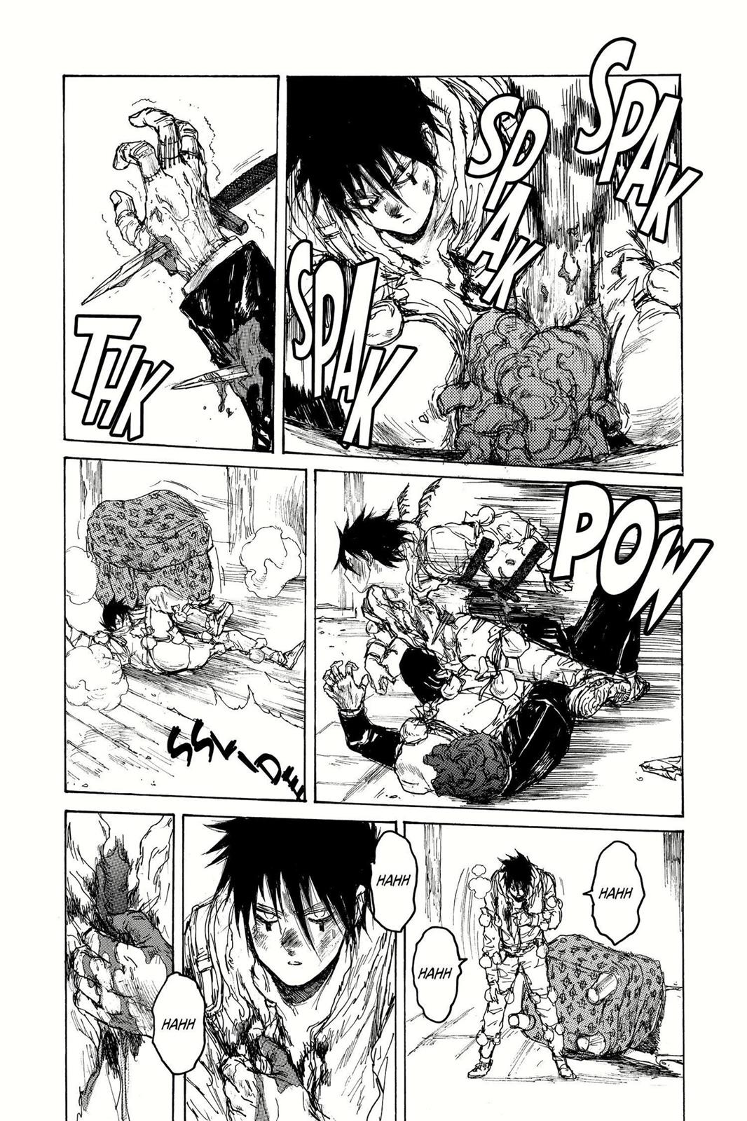 Dorohedoro Chapter 72 - Page 25