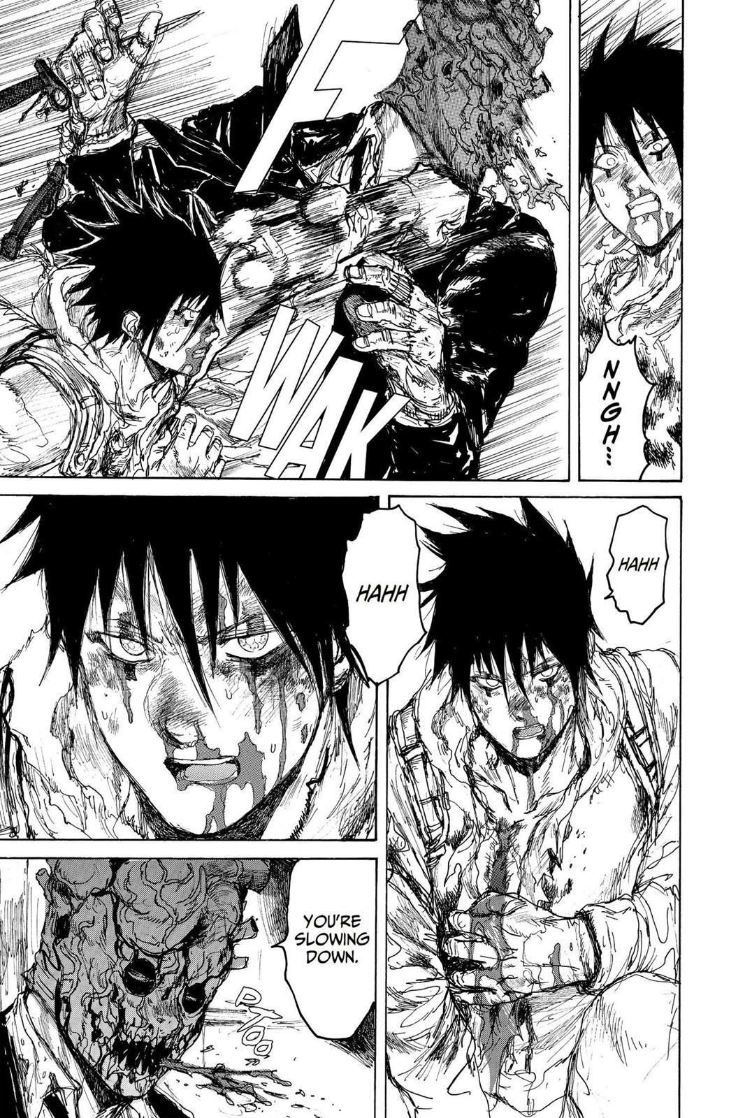 Dorohedoro Chapter 72 - Page 28