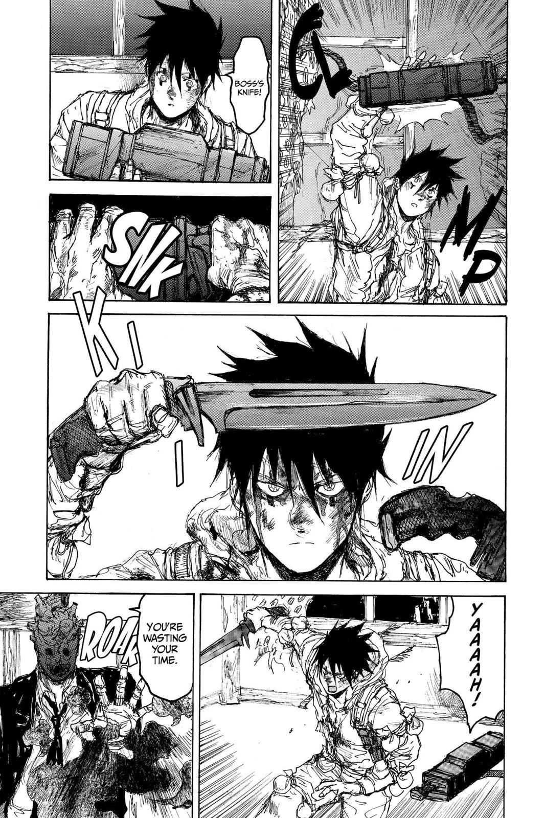 Dorohedoro Chapter 72 - Page 30