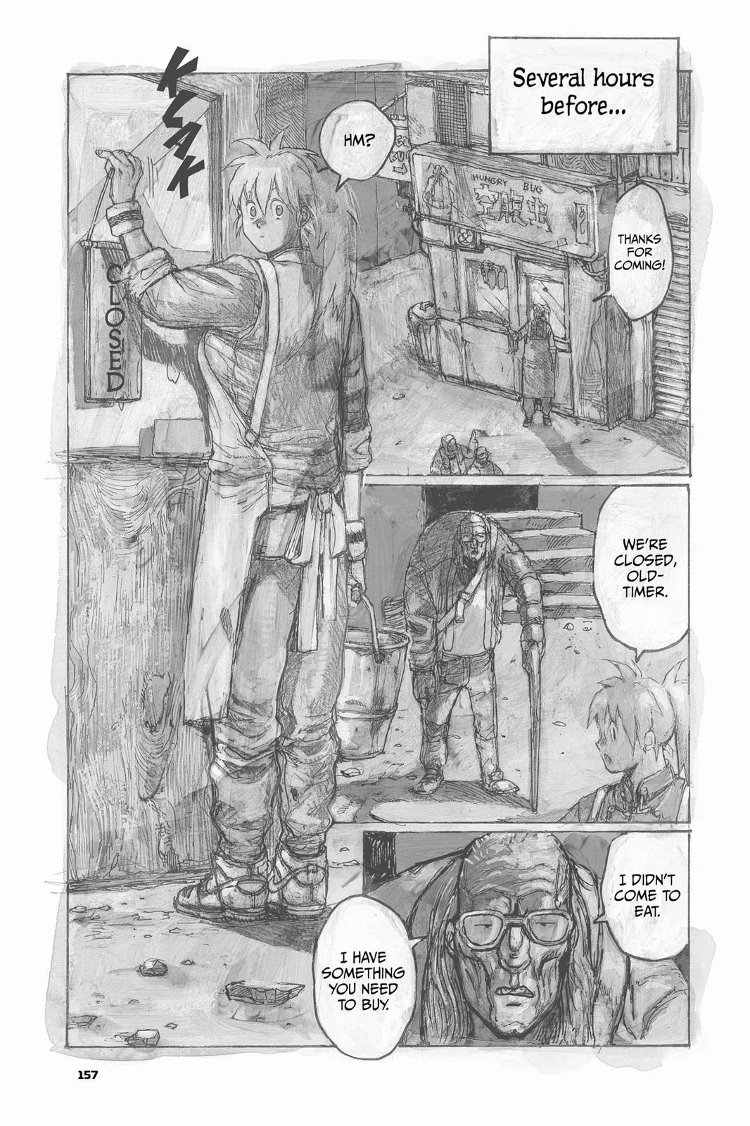 Dorohedoro Chapter 73.5 - Page 3