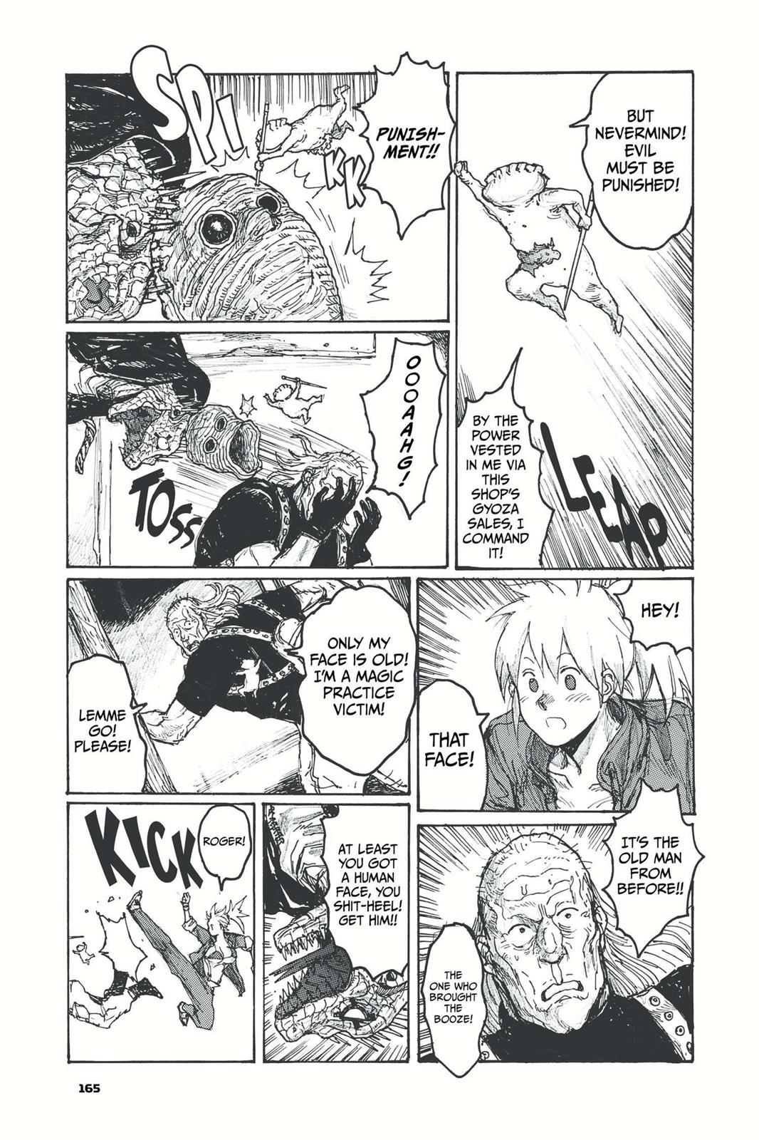Dorohedoro Chapter 73.5 - Page 11