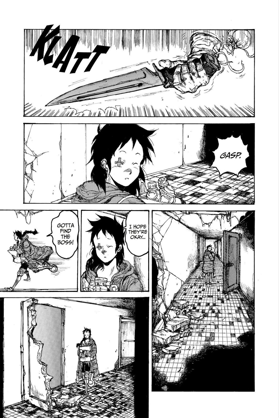 Dorohedoro Chapter 73 - Page 3