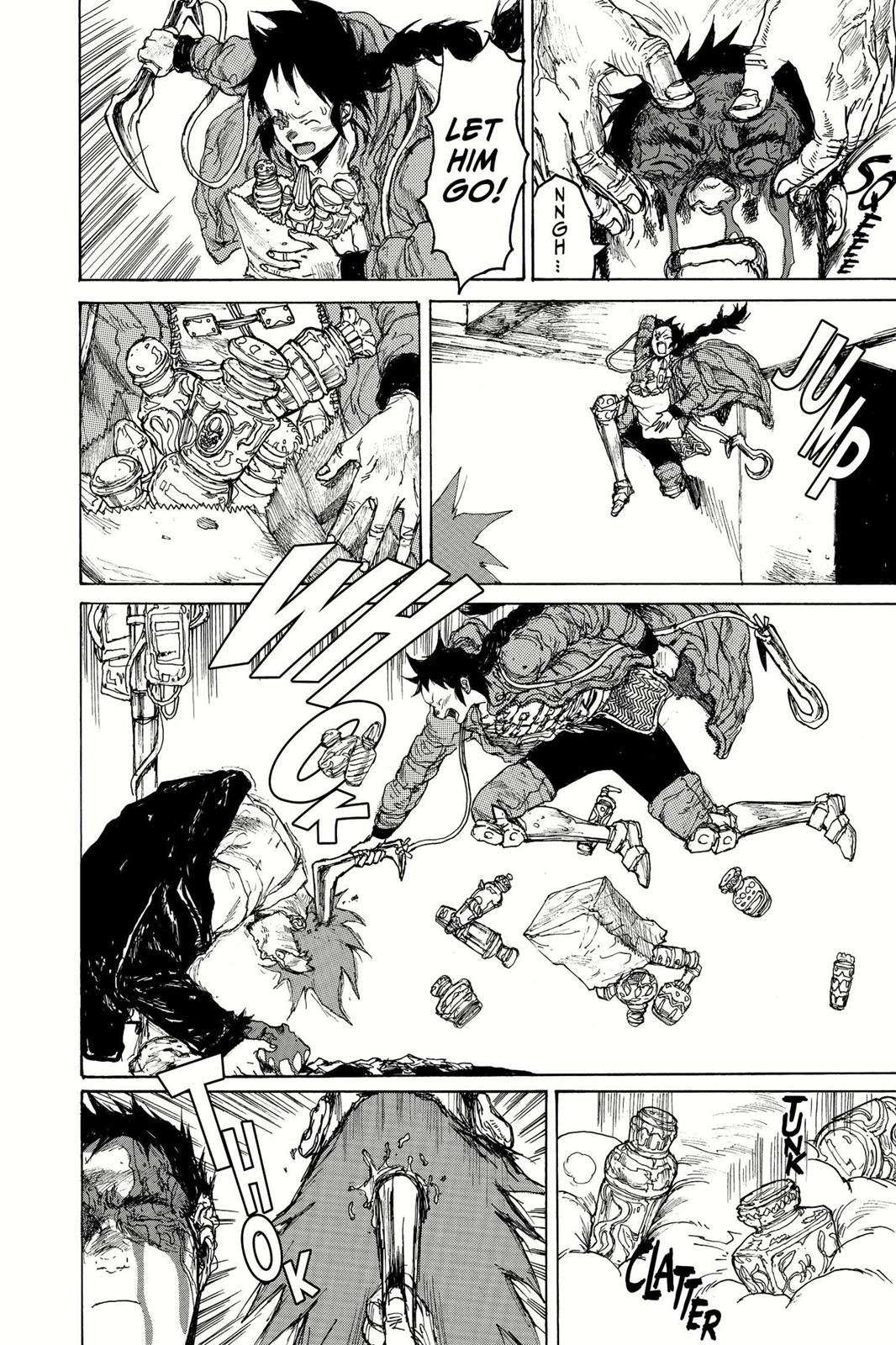 Dorohedoro Chapter 73 - Page 6