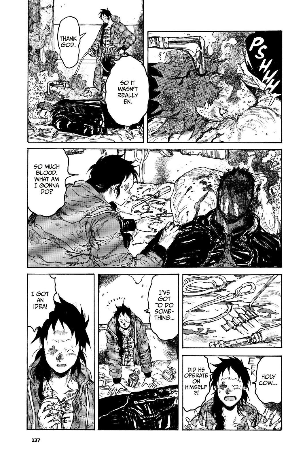 Dorohedoro Chapter 73 - Page 7