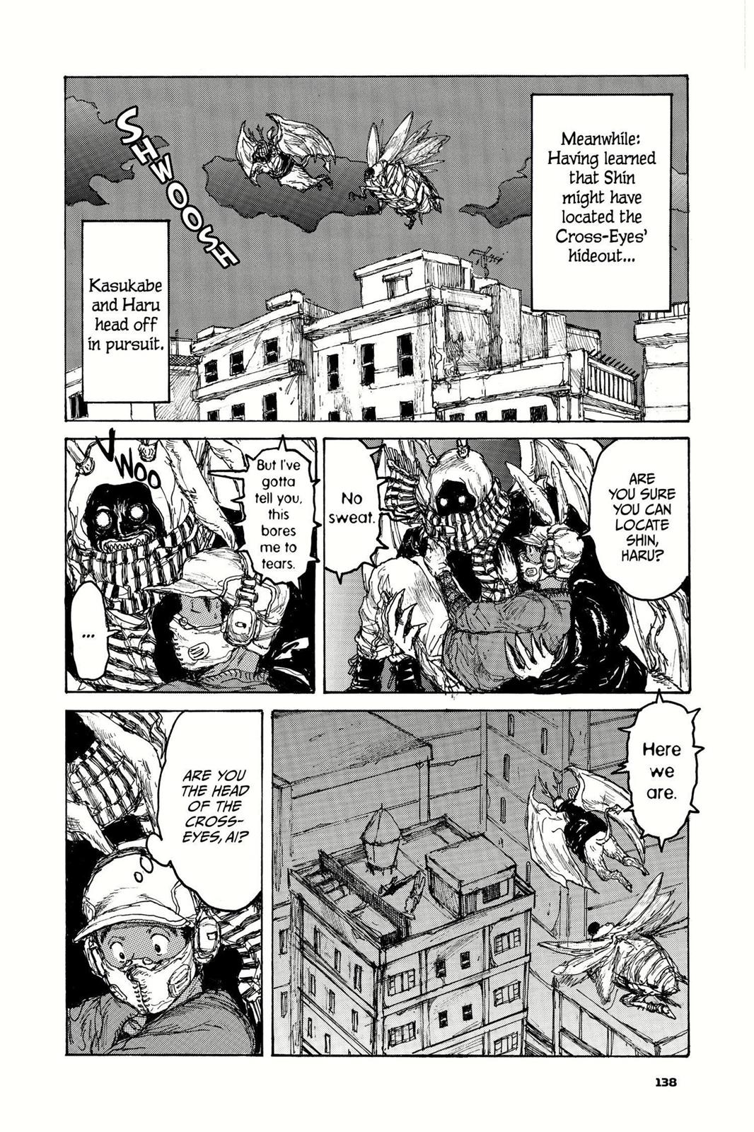 Dorohedoro Chapter 73 - Page 8