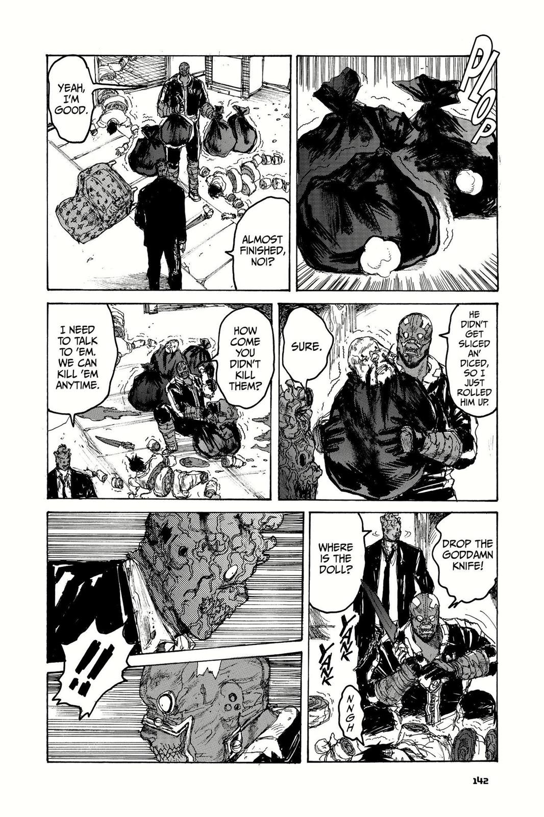 Dorohedoro Chapter 73 - Page 12