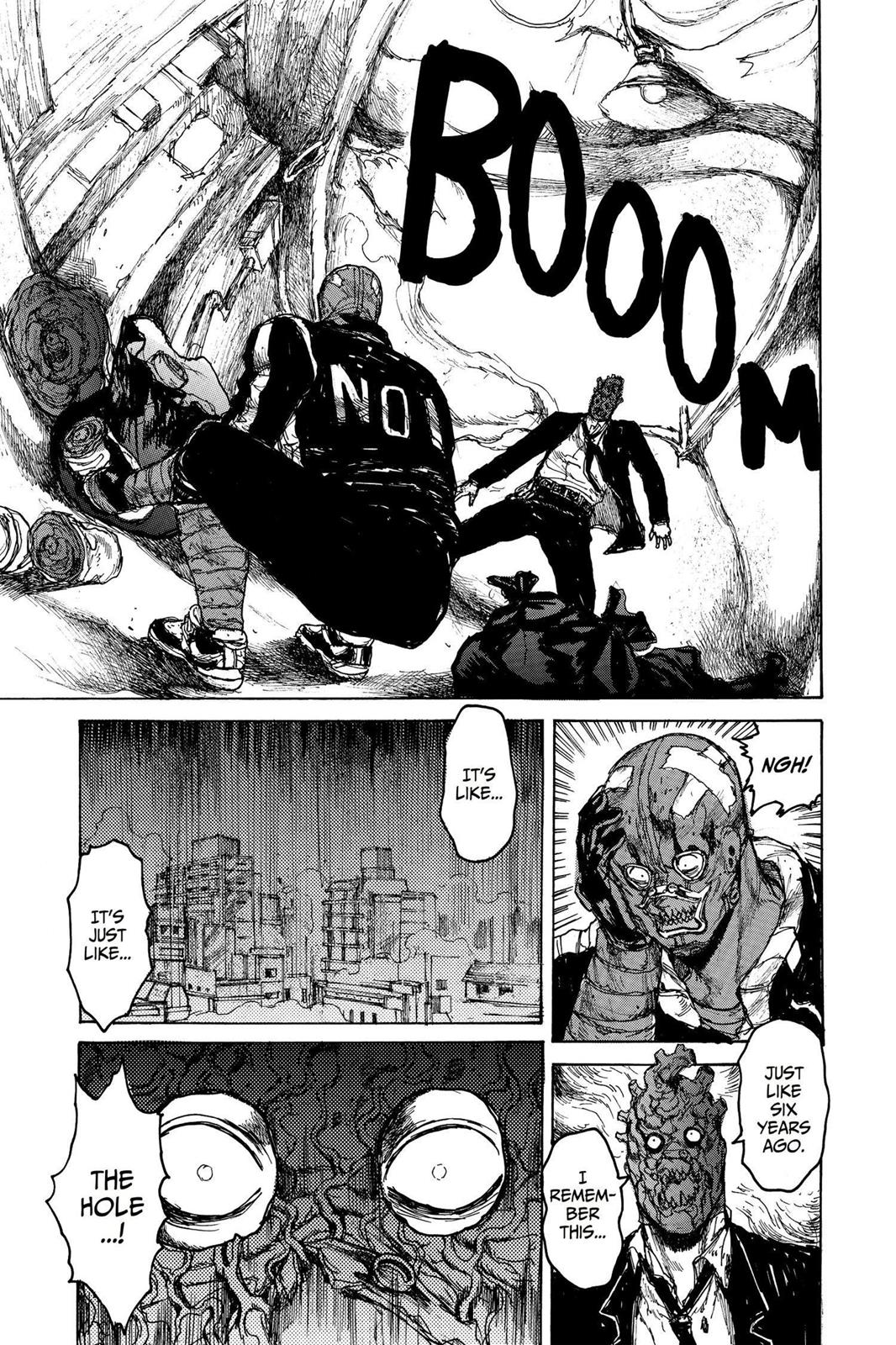Dorohedoro Chapter 73 - Page 13