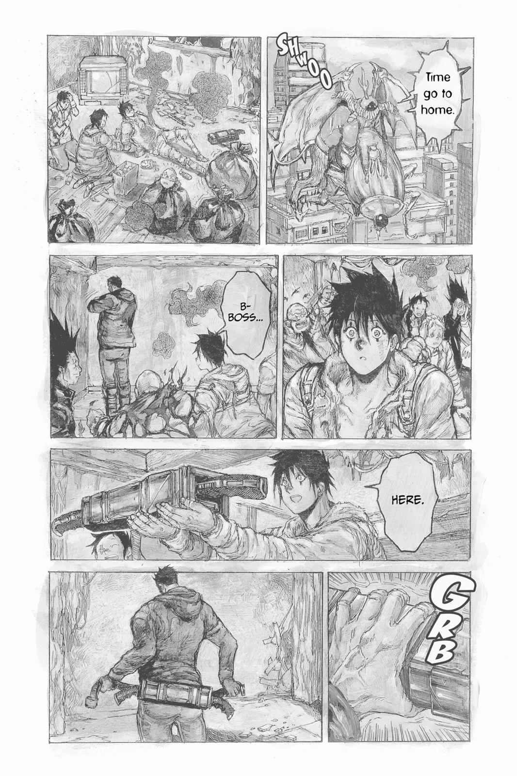 Dorohedoro Chapter 73 - Page 23