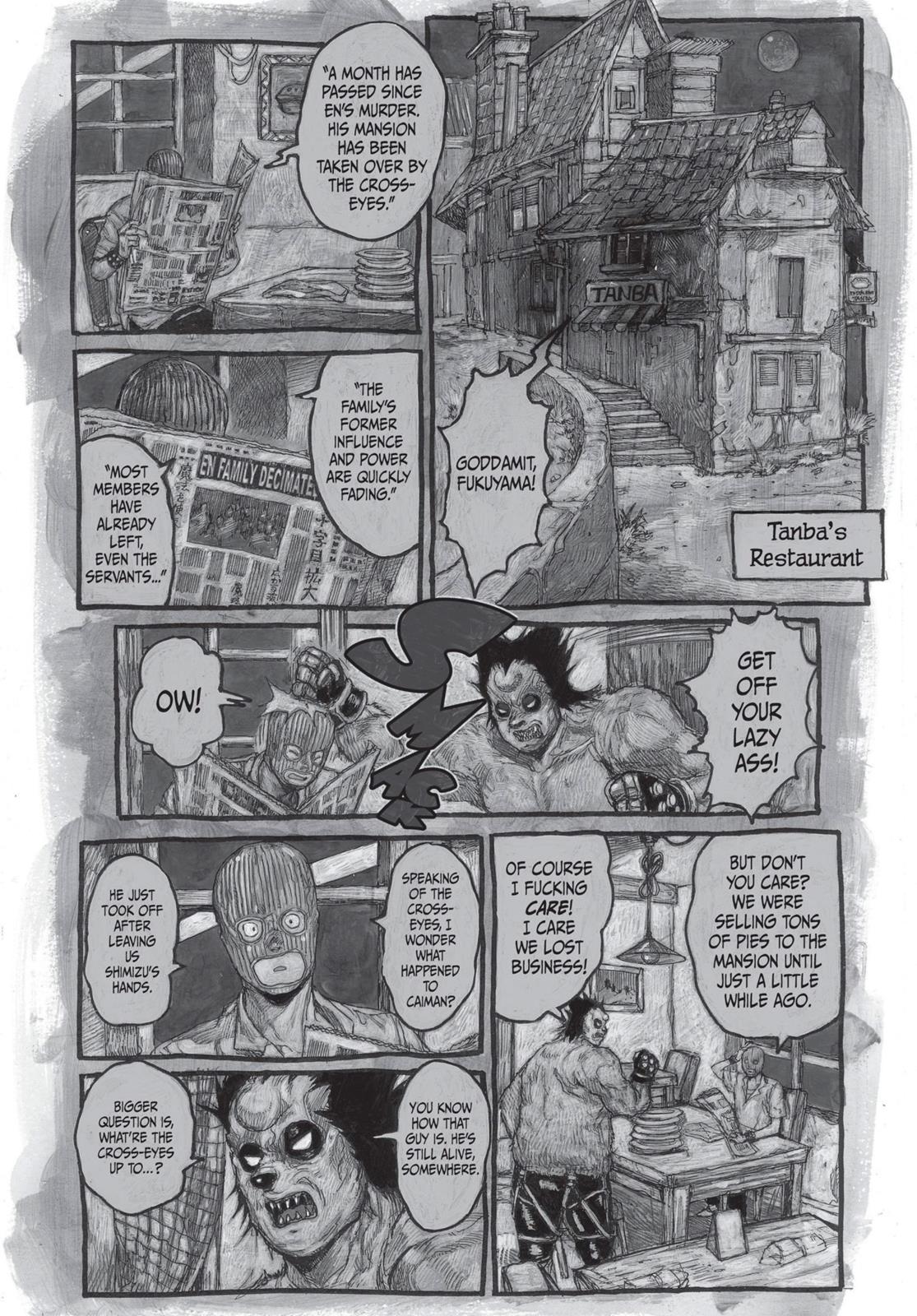 Dorohedoro Chapter 74 - Page 5