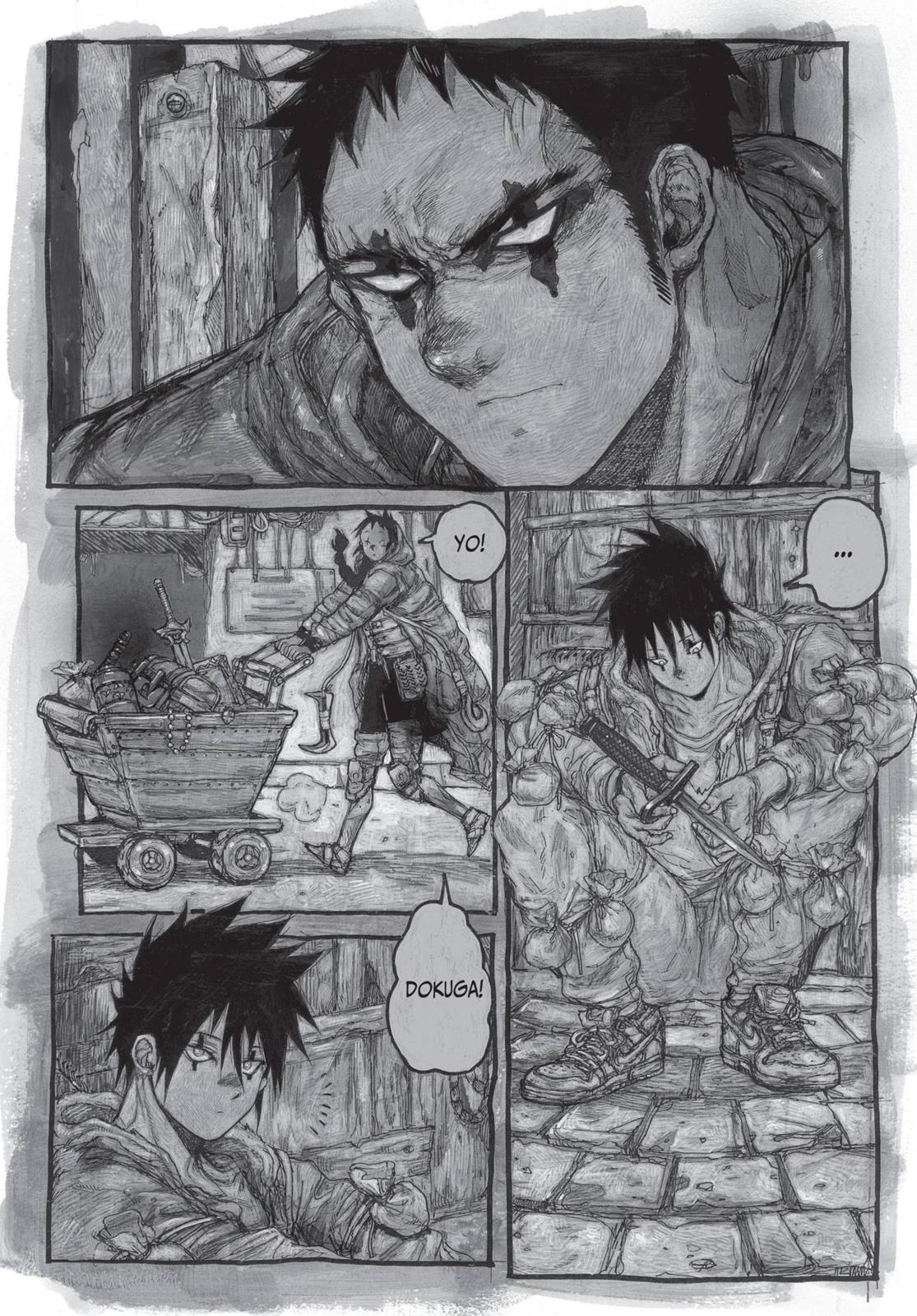 Dorohedoro Chapter 74 - Page 7