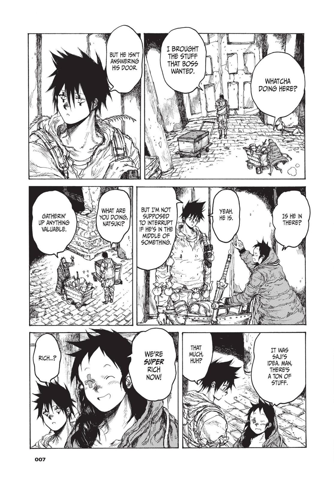 Dorohedoro Chapter 74 - Page 8