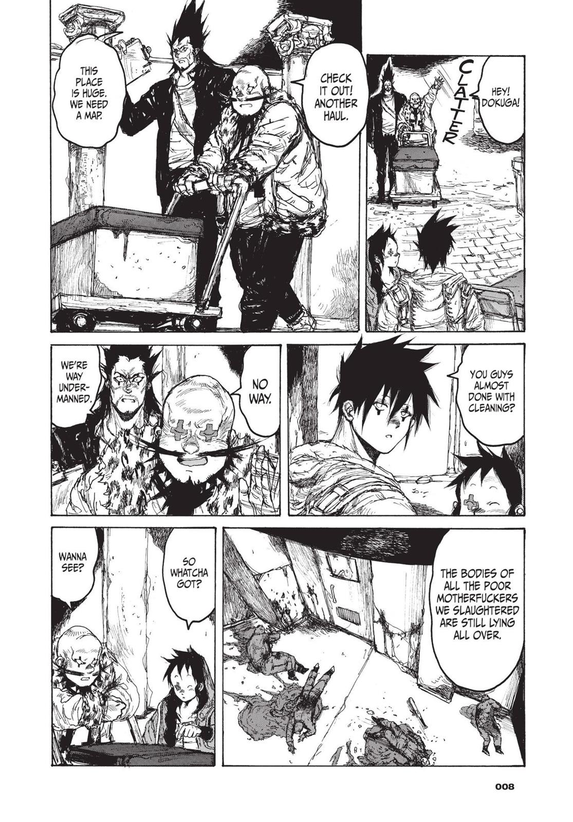 Dorohedoro Chapter 74 - Page 9
