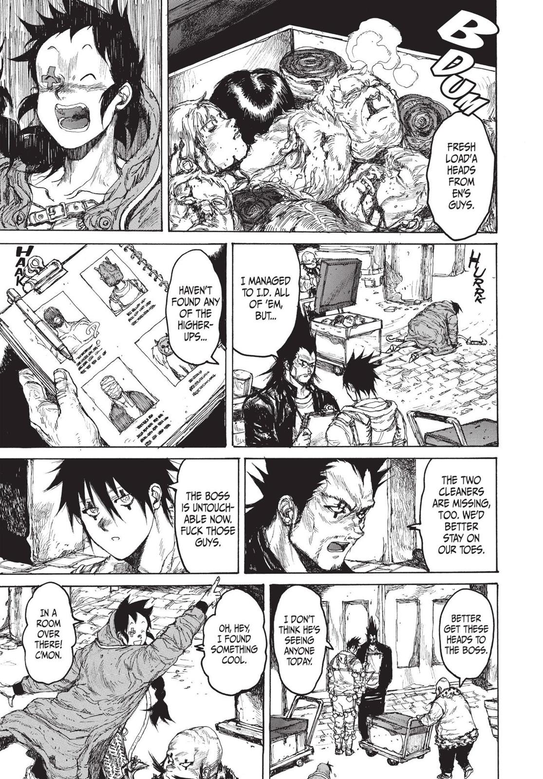 Dorohedoro Chapter 74 - Page 10