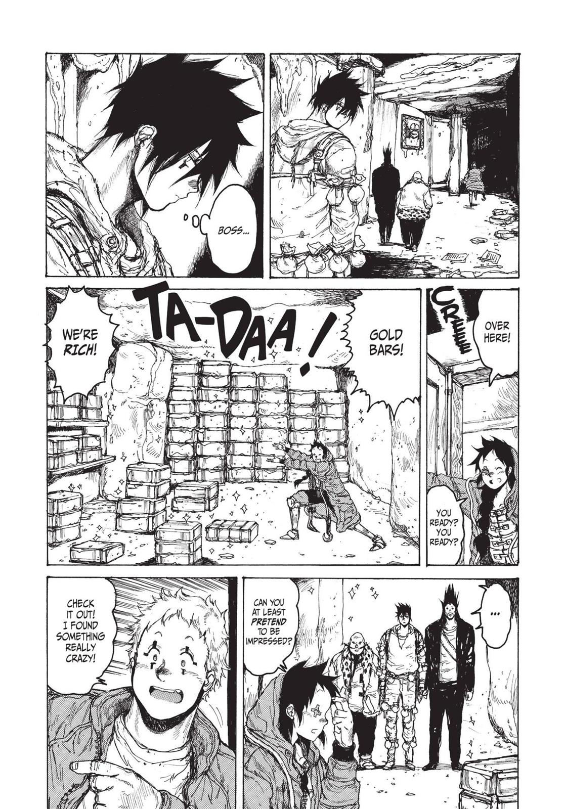 Dorohedoro Chapter 74 - Page 11