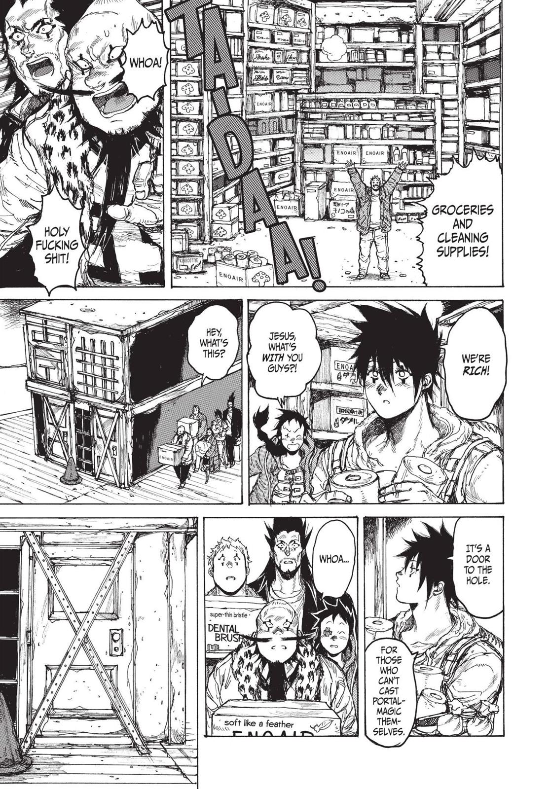 Dorohedoro Chapter 74 - Page 12