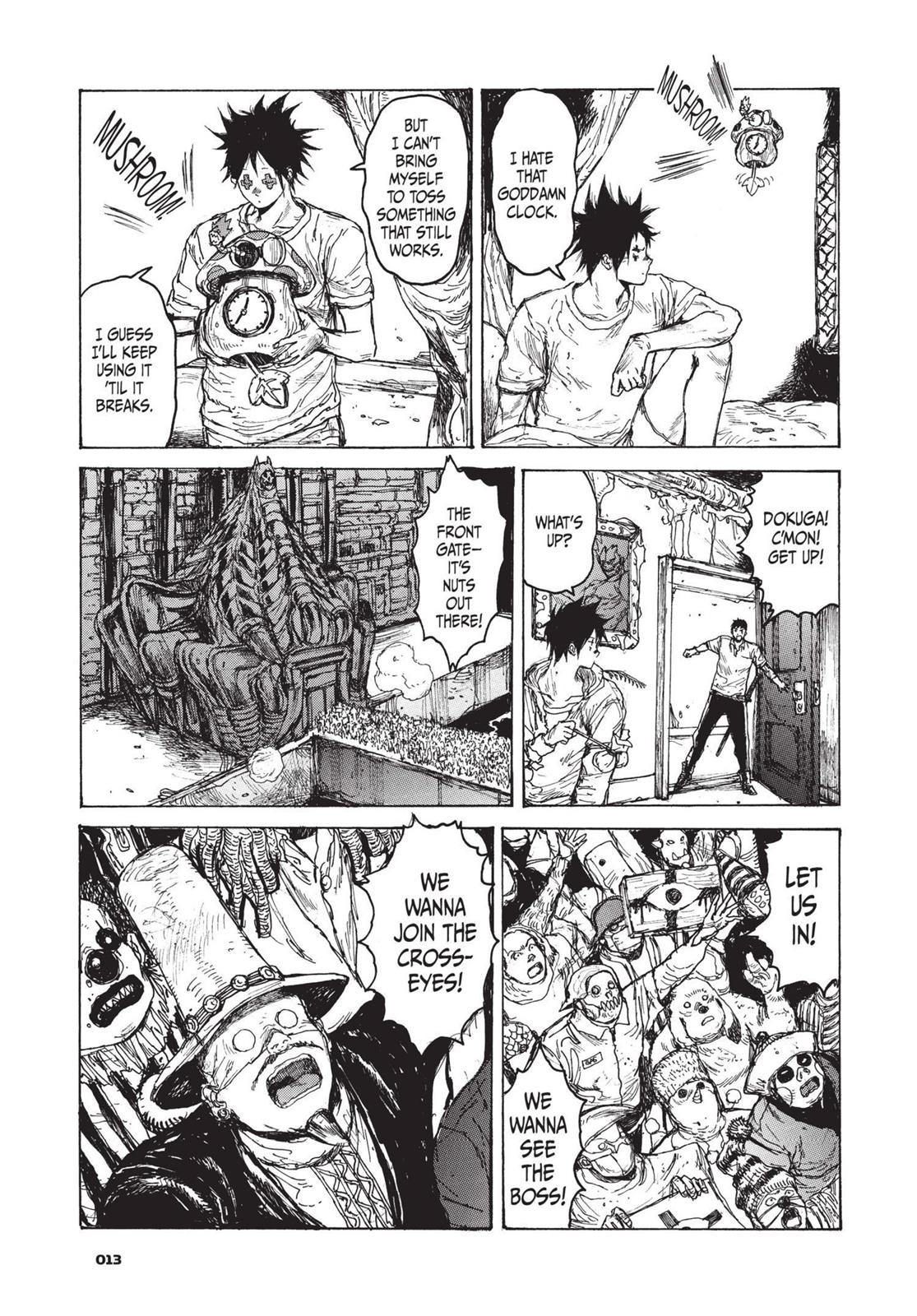 Dorohedoro Chapter 74 - Page 14