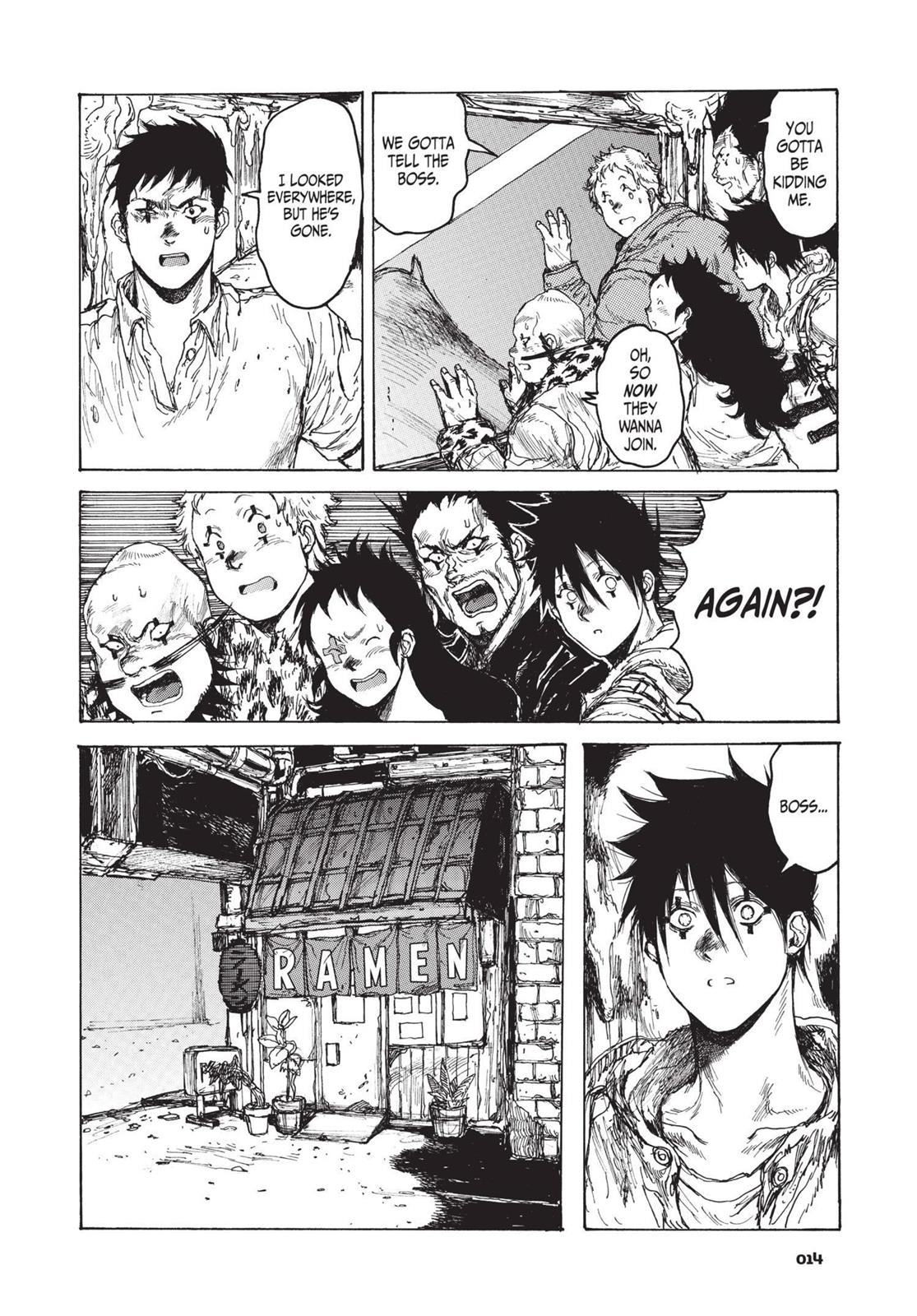 Dorohedoro Chapter 74 - Page 15