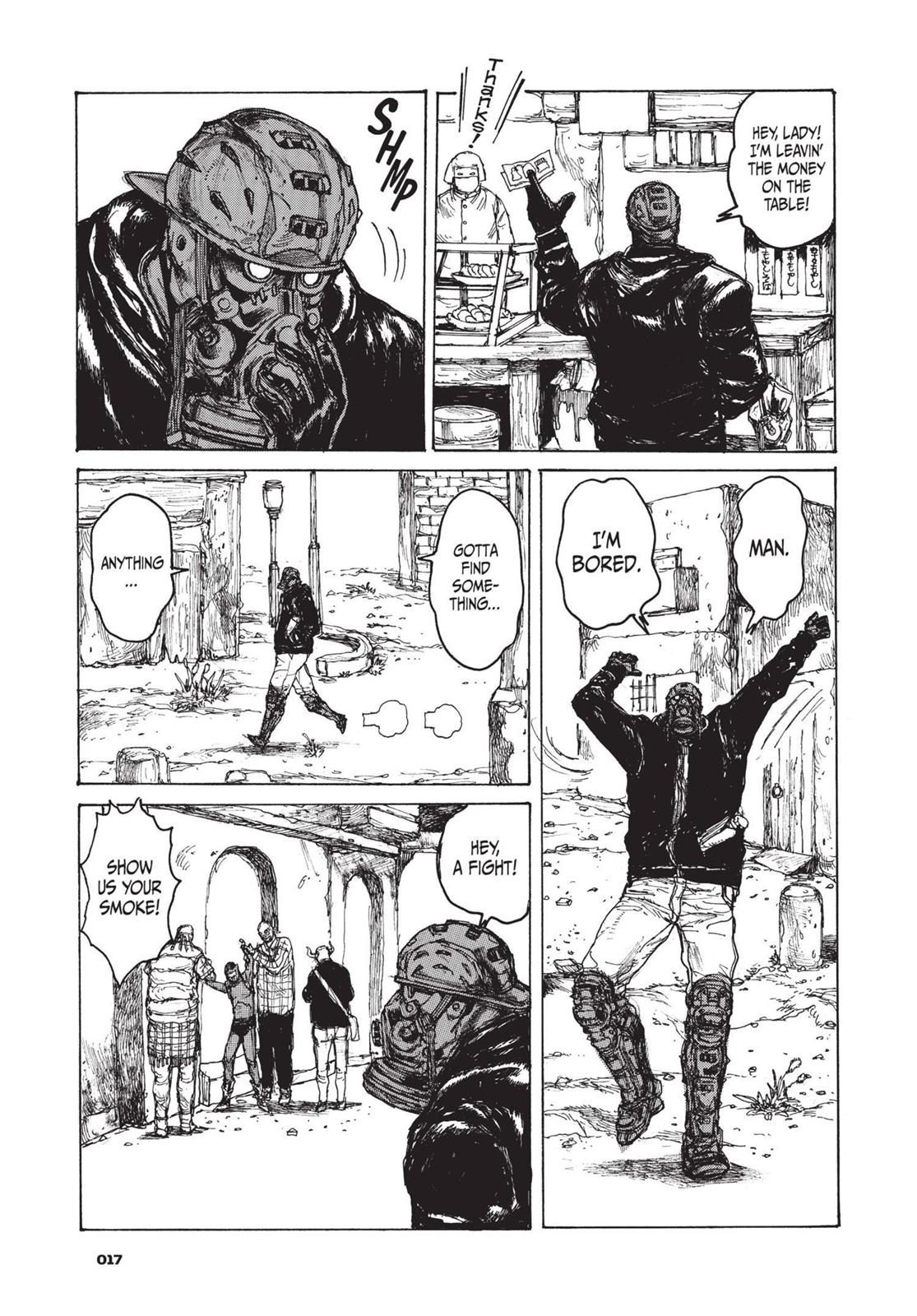 Dorohedoro Chapter 74 - Page 18