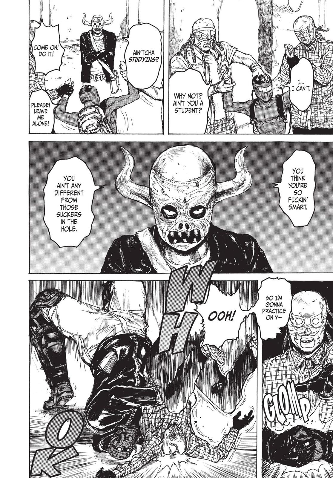 Dorohedoro Chapter 74 - Page 19
