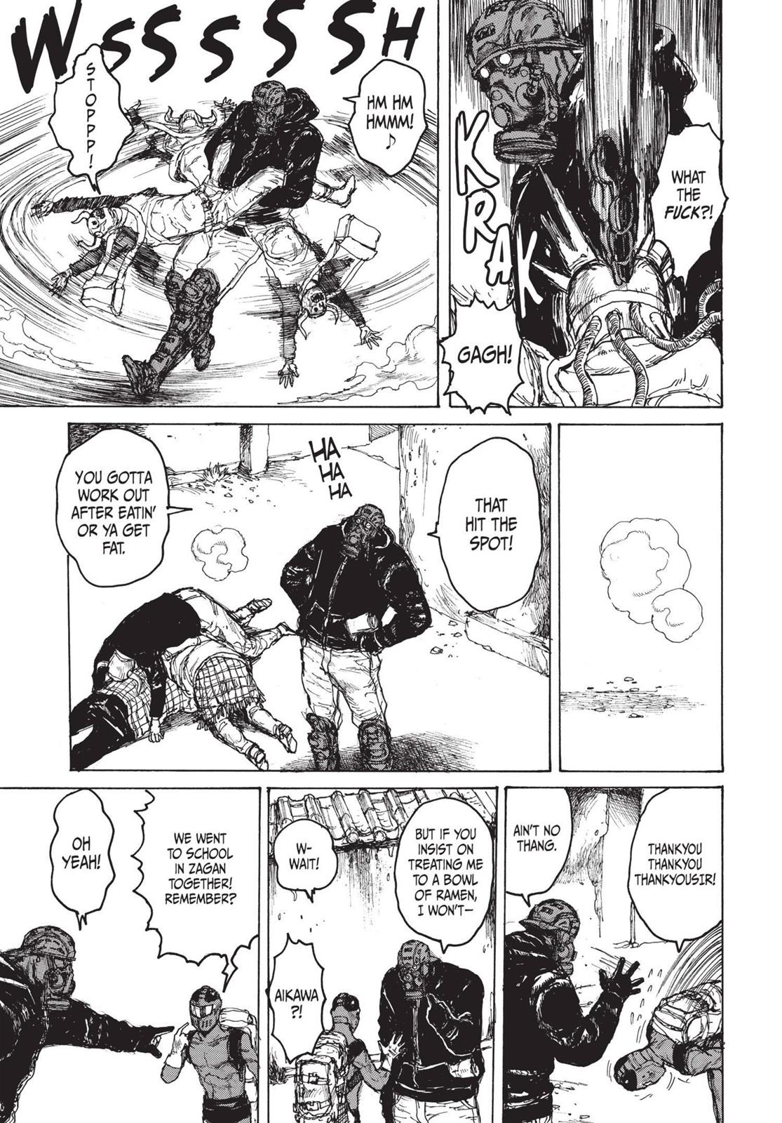 Dorohedoro Chapter 74 - Page 20