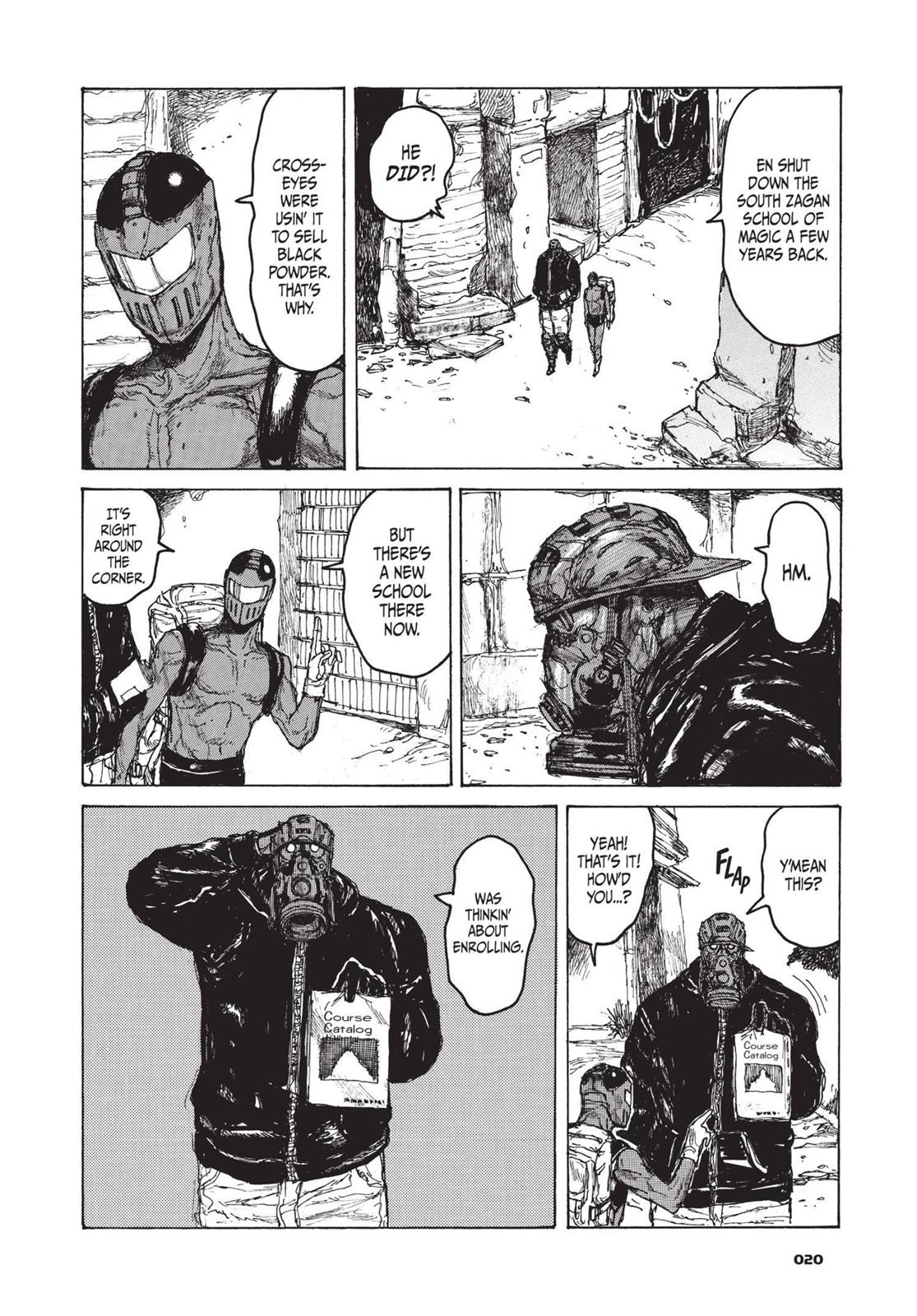 Dorohedoro Chapter 74 - Page 21