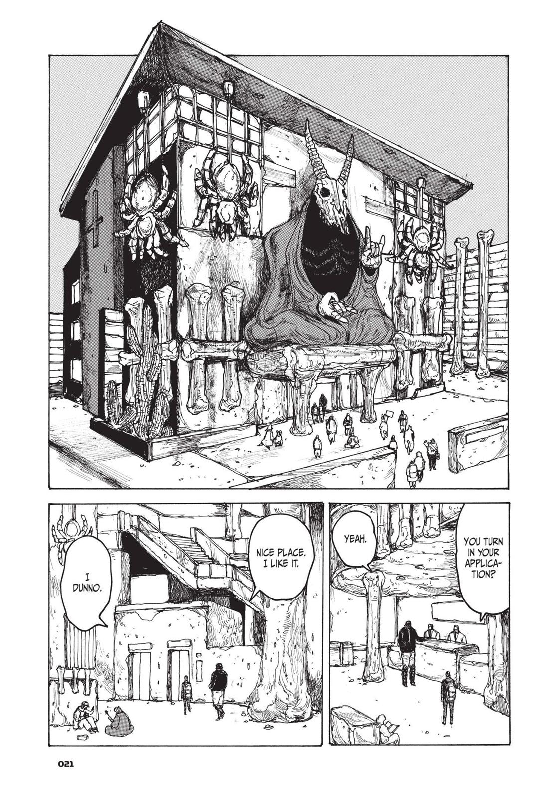 Dorohedoro Chapter 74 - Page 22