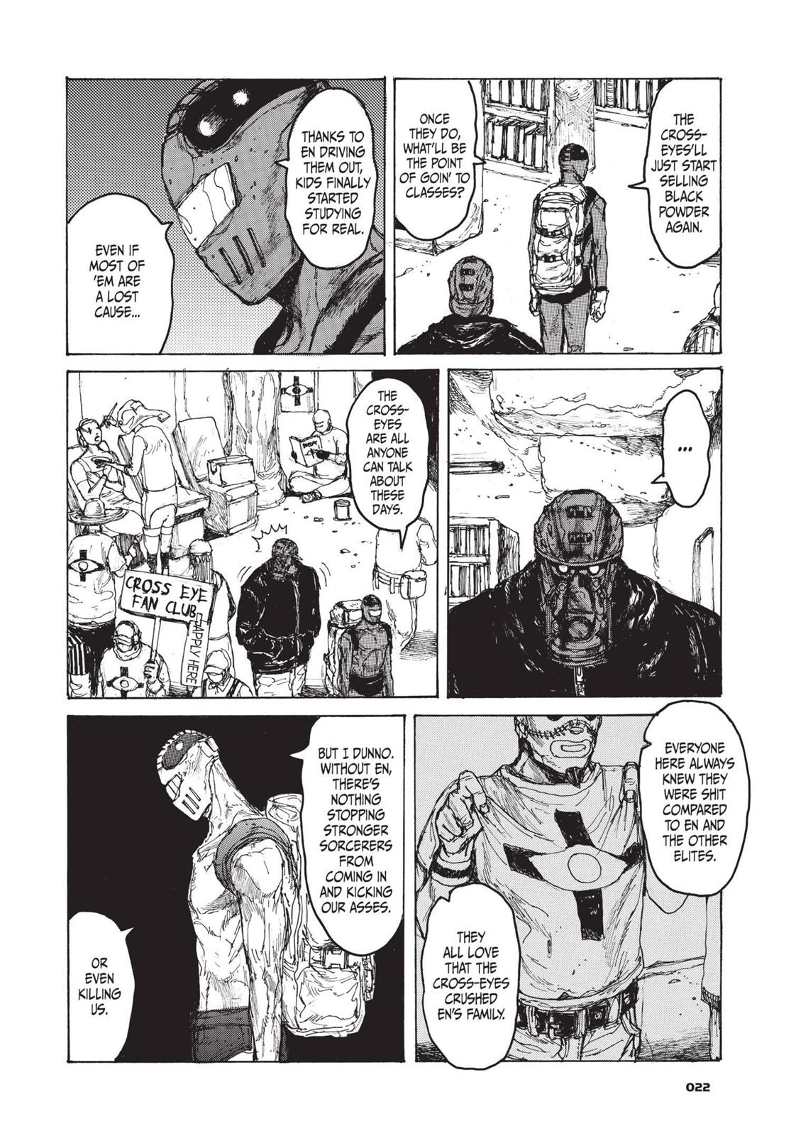 Dorohedoro Chapter 74 - Page 23