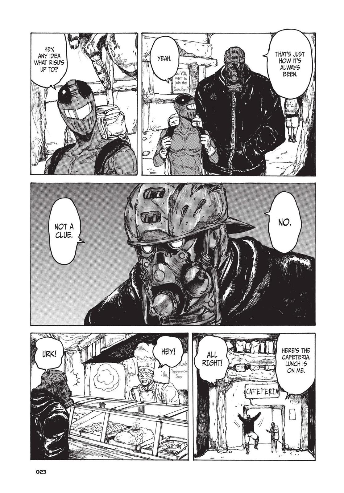 Dorohedoro Chapter 74 - Page 24