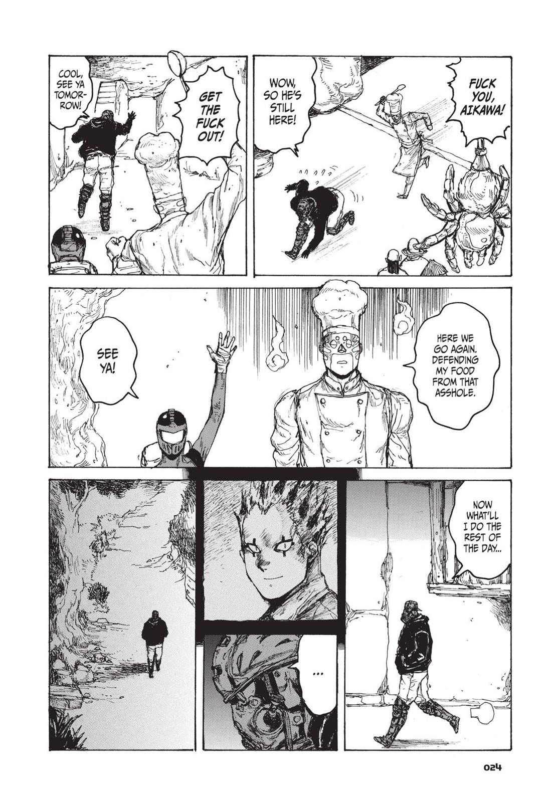 Dorohedoro Chapter 74 - Page 25