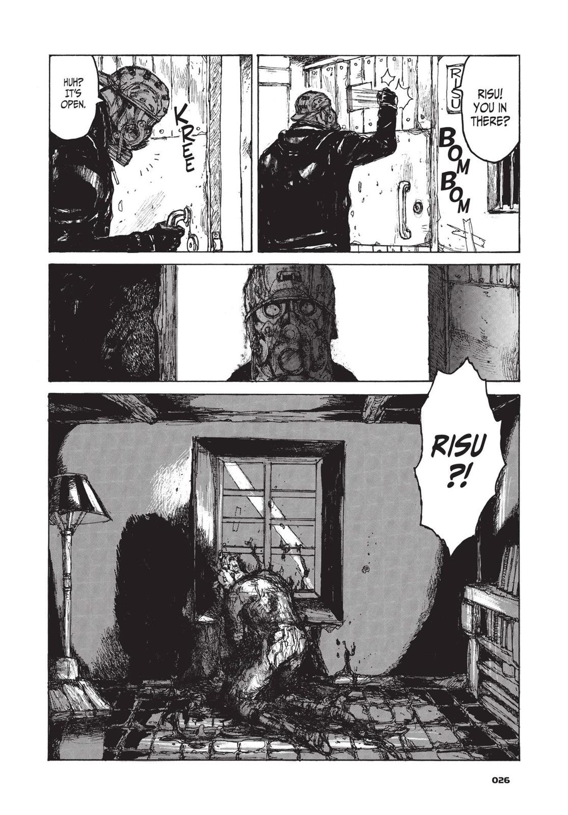 Dorohedoro Chapter 74 - Page 27