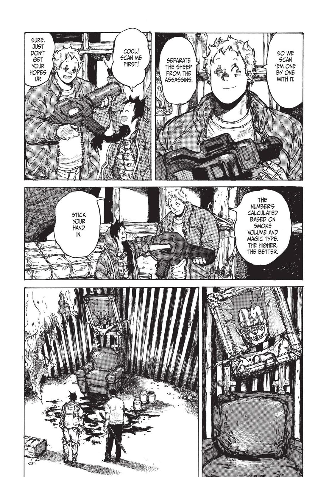 Dorohedoro Chapter 75 - Page 3