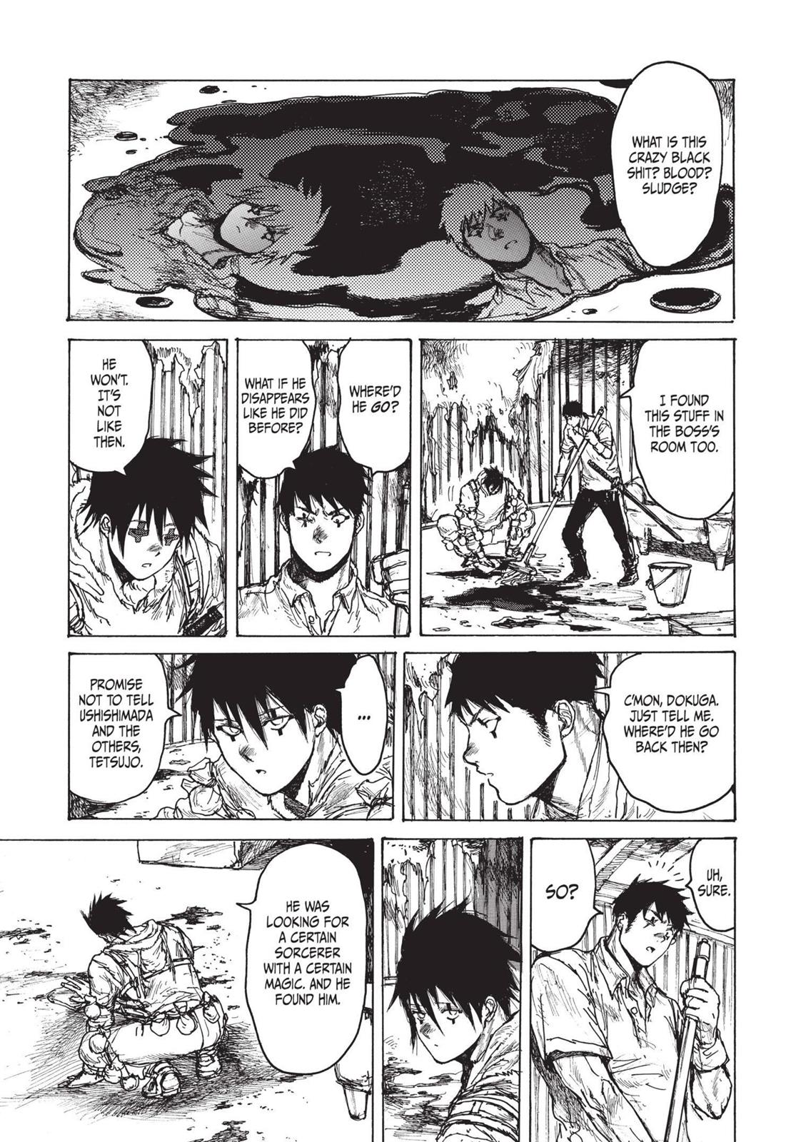 Dorohedoro Chapter 75 - Page 4