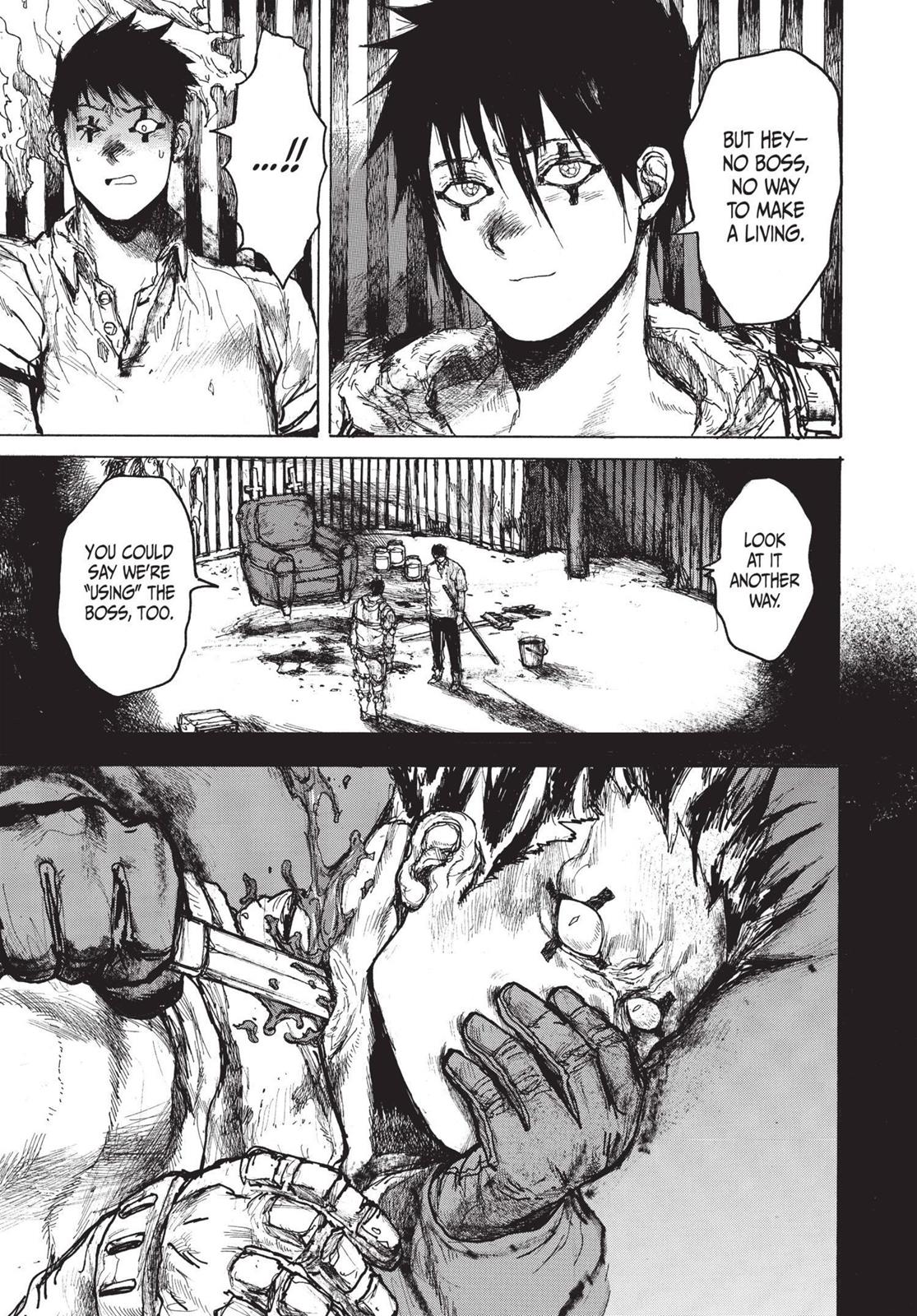 Dorohedoro Chapter 75 - Page 8