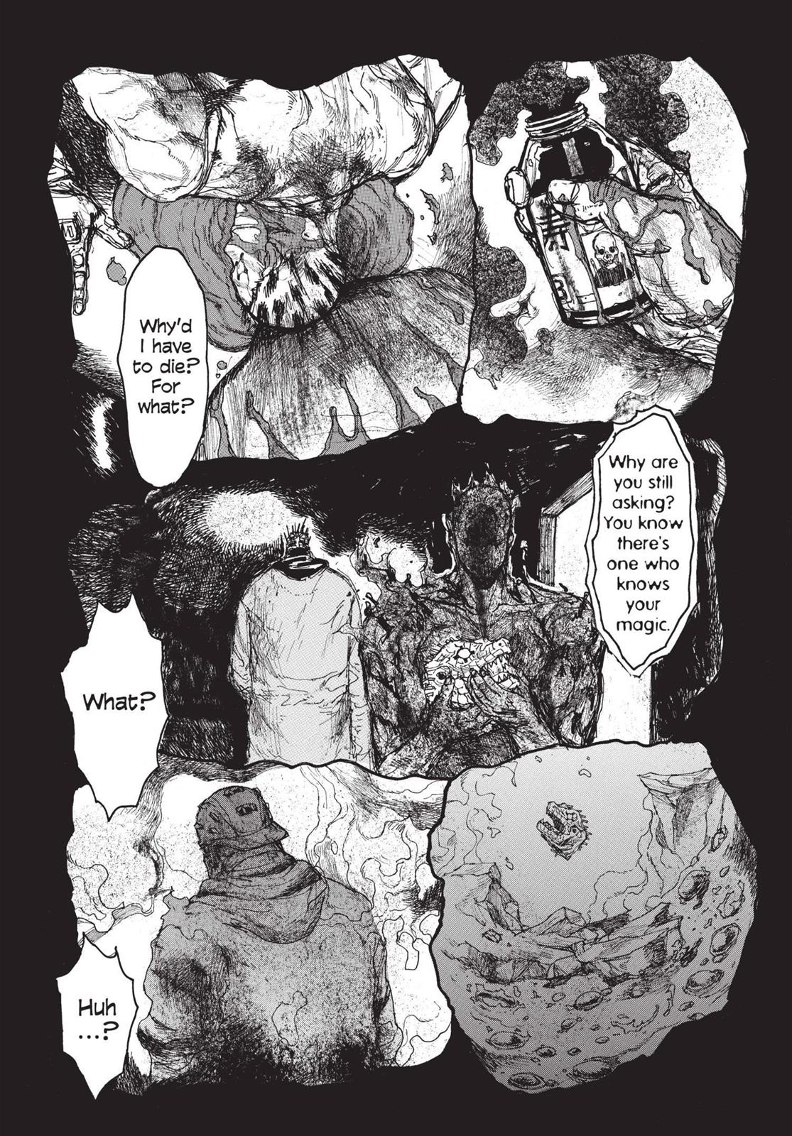 Dorohedoro Chapter 75 - Page 12