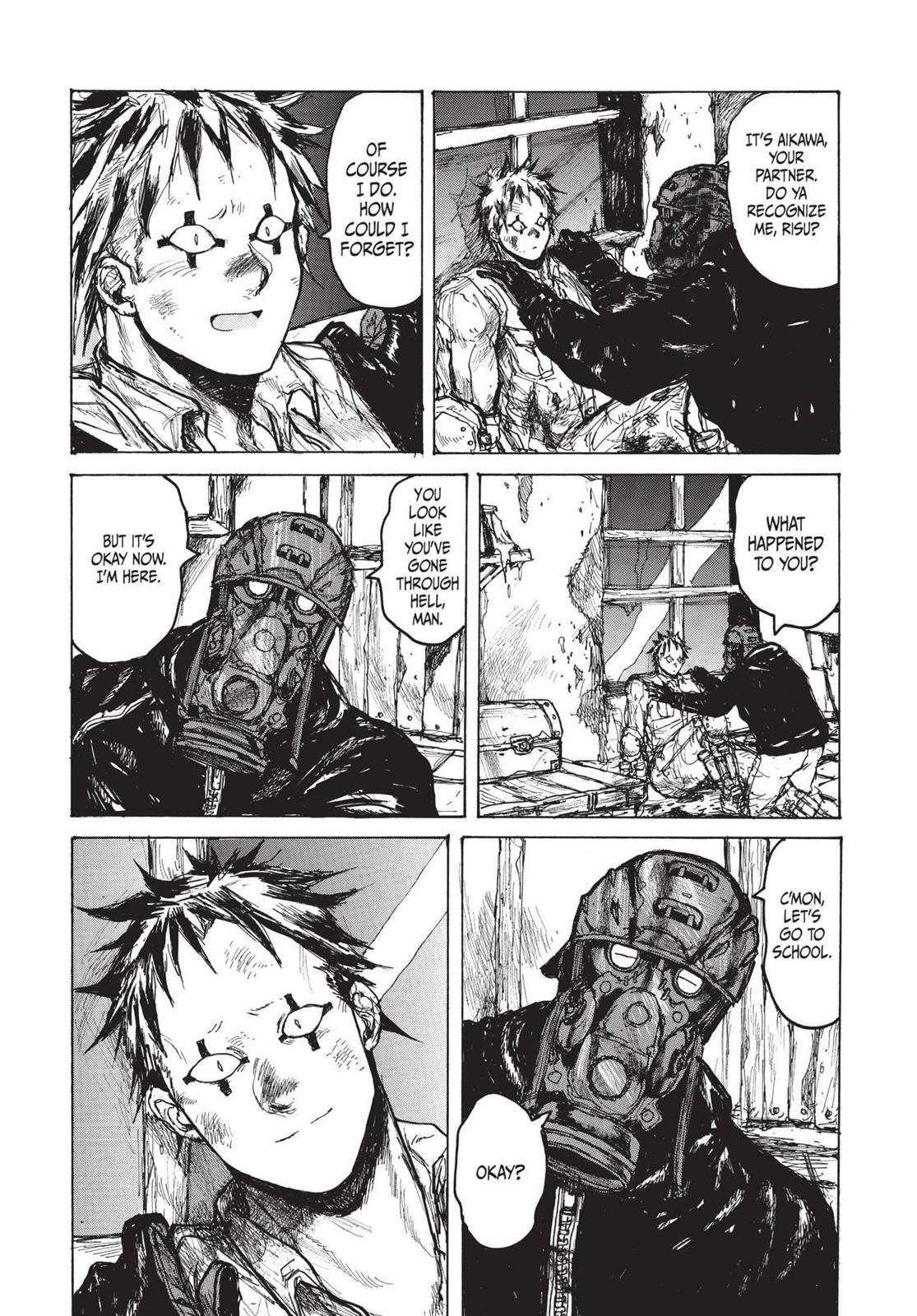 Dorohedoro Chapter 75 - Page 15