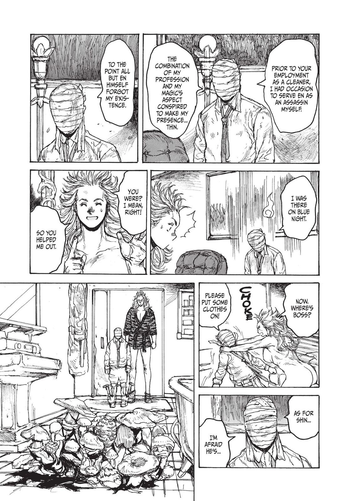 Dorohedoro Chapter 75 - Page 20