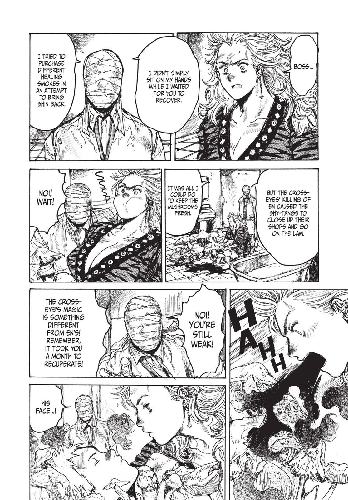 Dorohedoro Chapter 75 - Page 21